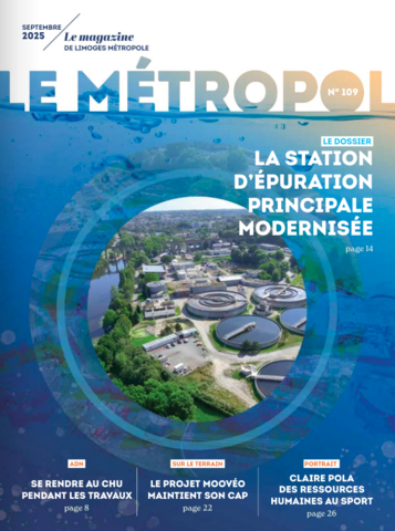 Le Métropol N°109 - Septembre 2025