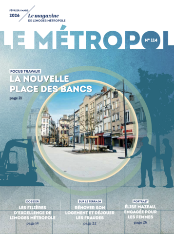Le Métropol N°114 - Février - Mars 2026